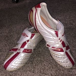 RARE Gold Umbro X boot ll FG